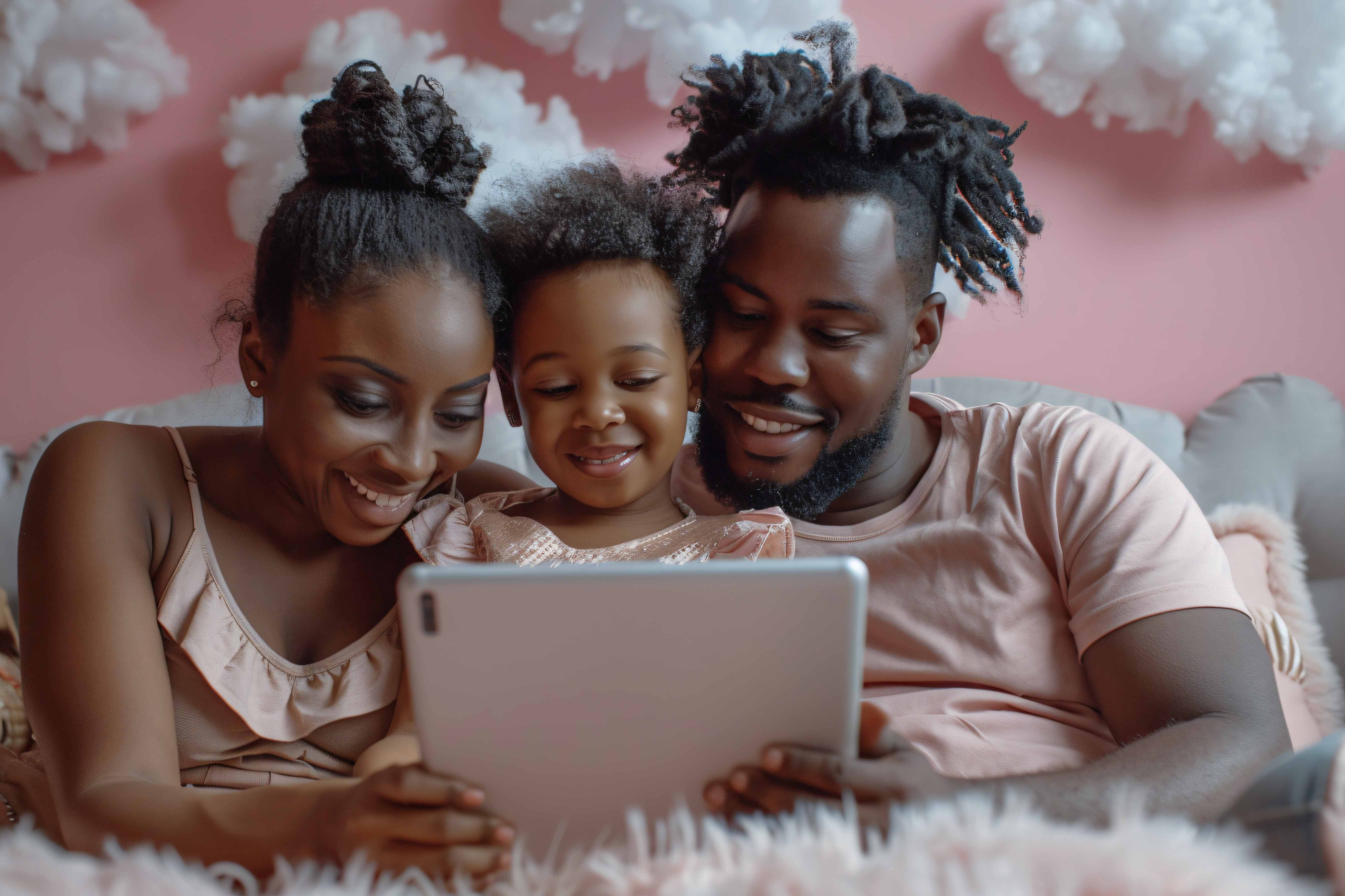 High-speed internet connection